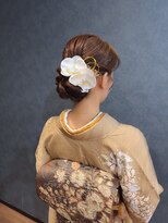 ブライダルロード ヘアセット