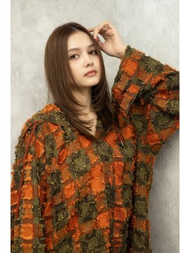 アフィナー 新宿(Afinar) レイヤーカット