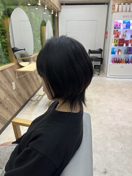 エヌ 北千住(N) ショートウルフ