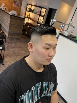 ベイブヘアー(BABE HAIR) スキンフェード