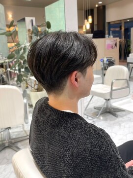 ハーツヘアーズ 五日市店(HEARTS hair's) メンズカット、マッシュ、センターパート