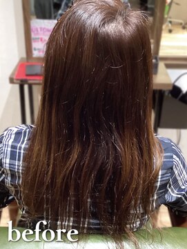 アイスタイル プレミアム アルパーク店(I STYLE premium) 高濃度水素ケアカラー＋オーダーメイド髪質改善トリートメント