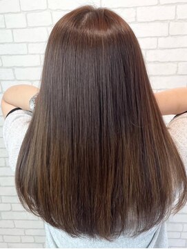 アース 四日市店(HAIR&MAKE EARTH) ストレート