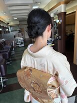 シャンプー ボーイ 宮崎柳丸店(SHAMPOO BOY) 着付け【宮崎市/セット】