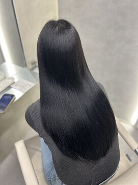 アヴァンス 西田辺(AVANCE.) ブルーブラック/艶髪/髪質改善【西田辺・阿倍野】