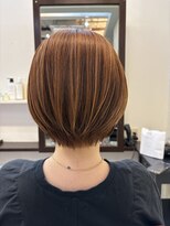 ミーテ(mi:te)&nbsp;髪質改善ストレート×ショーボブ