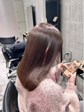 オーク 兵庫(OAK) トリートメントでキレイなカラー維持♪