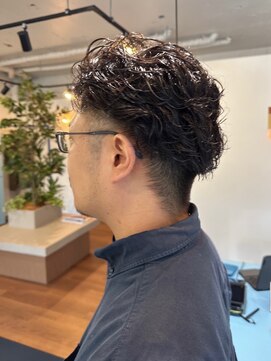 オアシス アン(oasis-un) なみ巻き風パーマ