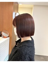 ワット(W) 【W】芳賀　切りっぱなしボブ