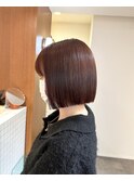 【W】芳賀 切りっぱなしボブ