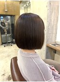 髪質改善ツヤツヤボブ