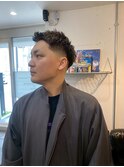 京都/河原町/メンズパーマ/ツイストスパイラル/学割U24
