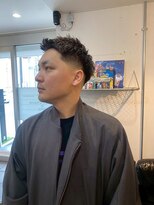 ルチア ヘア ステラ 京都店(Lucia hair stella)&nbsp;京都/河原町/メンズパーマ/ツイストスパイラル/学割U24