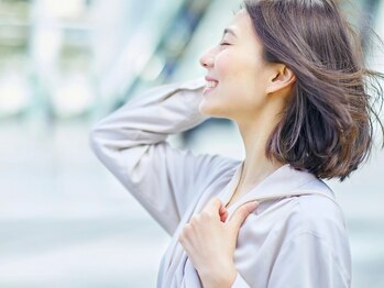 ポンテ 大野城店(ponte)の写真/【当日割◎】大人女性のためのお悩み解決サロン◎褒められるツヤ髪に☆【カット+カラー+TR¥8800～】