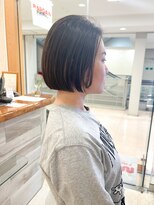 モリオ フロム ロンドン サッポロファクトリー店(morio FROM LONDON)&nbsp;【morio】札幌ボブ　襟足スッキリぱつっとミニボブ