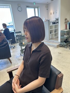 ジジ インターパーク 宇都宮(Gigi) カール/セミディ/シアーカラー/姫カット/宇都宮/ボブ