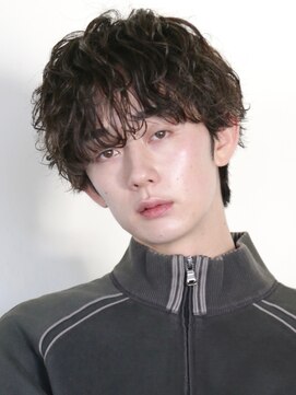 トリコ(ToricO) ニュアンスプードルパーマ/刈り上げマッシュ