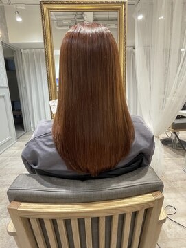 アンドットエス 銀座(and.S) 【髪質改善】縮毛矯正