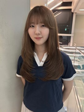 アクシス 栄ガスビル店(`AXIS) 【 Rin 】'' トレンド韓国ヘア ''