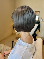 シバ(siba) ボブカラー