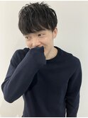 【メンズヘアセット】渋谷/メンズセット/黒染め/学割U24/眉毛
