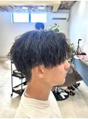 ツイストスパイラルパーマ