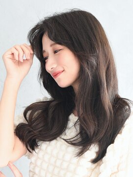 アース 溝の口店(HAIR&MAKE EARTH) ふんわりくびれレイヤー[溝の口/髪質改善/縮毛矯正/白髪ぼかし]