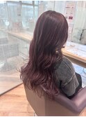 チェリーピンク・ハイライト・レイヤー