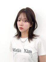 アマトウキョウスマートサロン(AMA TOKYO×Smart Salon)&nbsp;くびれレイヤー/顔まわりカット/くびれ巻き/レイヤーカット