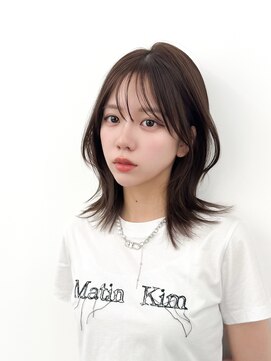 アマトウキョウスマートサロン(AMA TOKYO×Smart Salon) くびれレイヤー/顔まわりカット/くびれ巻き/レイヤーカット