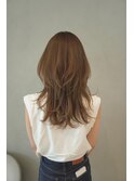 美髪＊ハイレイヤーウルフ＊無造作カール【Zina 札幌大通】