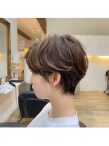 アンセンス バイ モードケイズ(ANSENS by Mode K's)&nbsp;【20代30代40代】大人のトレンドショート銀座