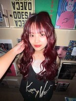 パレス(PAALS)&nbsp;ブリーチなしレッドカラー