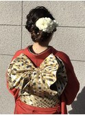 着物/成人式/着付け/ヘアセット/ヘアメイク