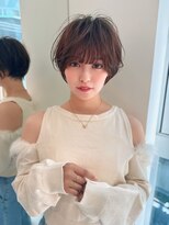 モナバイルーブル(MONA by Louvre)&nbsp;【MONA】ゆるふわショート/似合わせカット