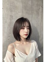 グロウ 大井町(grow) 姫カット/カール/シアーカラー/セミディ/【大井町】