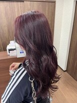 ドォート(Dote hair make)&nbsp;暖色カラー"カシスレッド"