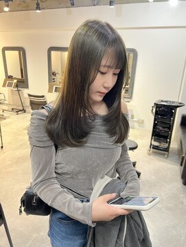 ノエル 池袋店(noel) 【noel】hachi×透明感ベージュ