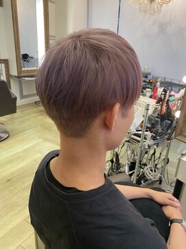 コワファースト 大分(COIFF1RST) ハイトーン/ブリーチ/ラベンダー/パープル