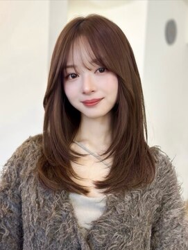 セブンルックス モカ 宇都宮鶴田店(7LOOKS mocha) レイヤーカット