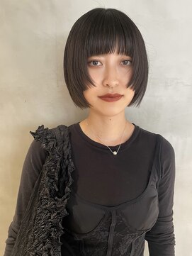 アオイ(aoi.) 黒髪ボブ