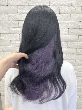 カシェル トウキョウ(Cashel Tokyo) インナーカラー / ラベンダーカラー