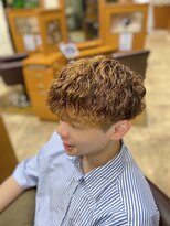 ピュア ポイント 和光店(PURE POINT)&nbsp;ツーブロックマッシュ／ツイストパーマ