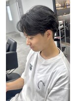 ファースト 秦野店(First)&nbsp;メンズ/センターパート/ニュアンスパーマ/縮毛矯正/学割/秦野駅