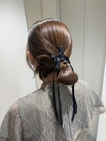 ナビバイケンジ(NaVI by KENJE)&nbsp;【NaVI/渡辺】ヘアセット