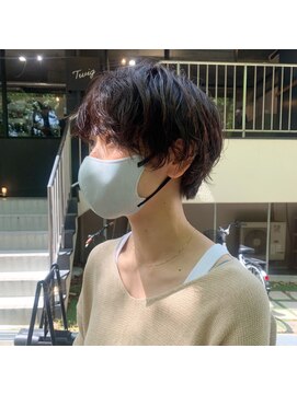 ヨーク(YOKE) マッシュショート