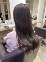 レーブバイファースト(reve by first)&nbsp;ブリーチ無し＊ラベンダーピンク