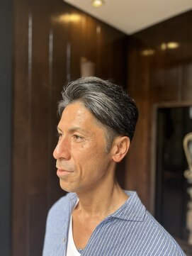 ザバーバーアドレス 代官山(THE BARBER) 2ブロック　ルーズバック　バーバー/代官山/中目黒