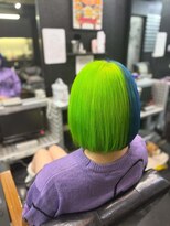 ゾーマ(ZOUMA)&nbsp;原色ツートーンカラー