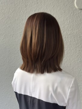 プラグ ヘアーデザイン 大名店(PLUG hair design) ボブレイヤー